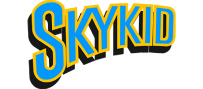 Sky Kid logo for NES